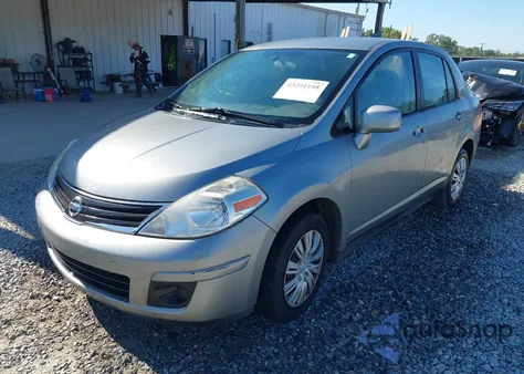 2011 Nissan Versa 1.8S z USA, uszkodzony, nr VIN 3N1BC1AP3BL448789